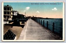 c1920 East Battery Looking North Charleston South Carolina P639 picture