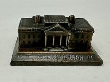 Vintage Small Metal Souvenir Of The White House-- Washington, DC 3” picture