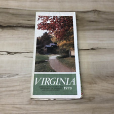 Vintage 1978 VIRGINIA : Official State Highway Map picture