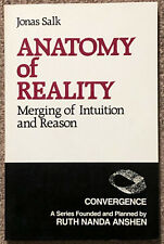SIGNED AUTOGRAPHED BY JONAS SALK Anatomy of Reality 1st Paperback ed 1985 Vaccin picture