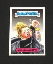 Adele Adkins 2017 Topps Garbage Pail Kids GPK The Shammy's #5b Agitated Adkins picture