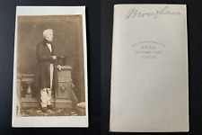 Mayall, London, Lord Brougham Vintage Albumen Print CDV.Henry Peter Brougham,  picture