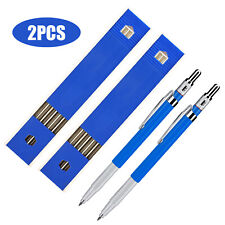 2Set 2.0mm Mechanical Drafting Clutch Pencil+Refill Lead for Sketching Drawing picture