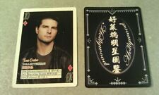 Tom Cruise Top Gun Mission Impossible Collateral Actor Hollywood Playing Card picture