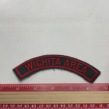 Vintage Thought To Be GIRL SCOUTS WICHITA AREA Kansas Tab Patch P016 picture
