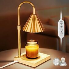 Electric Candle Warmer with Timer Christmas Gifts for Candle Lovers & 2 Bulbs picture