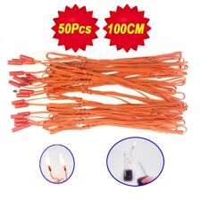 50 pcs/lot 1M / 39.37in Connecting Wire for Fireworks Firing System Igniter wire picture