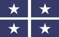 2in x 1.25in Bonnie Blue Flag Stickers picture
