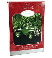 Hallmark Keepsake Collector's Club Edition Ornament 1935 Steelcraft by Murray picture