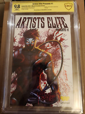 Artists Elite Presents #1 Lost Serpent Prince 9.8 CBCS Signed by Ryan Kincaid picture