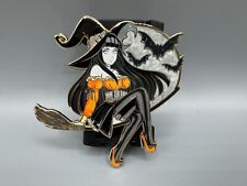 Naruto Halloween Witch Hinata Enamel Pin Collectible picture