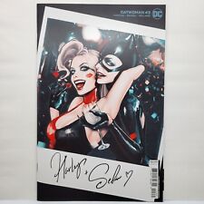 Catwoman Vol 5 #43 Cover D Incentive Sozomaika Card Stock Variant 1:25 2022 picture