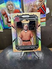 DONALD TRUMP incarceRATED ROOKIE - PRIZN GOLDEN SHOWER TRUMP  Mosaic Refractor picture