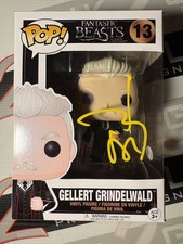 Johnny Depp Signed Gellert Grindelwald Funko Pop Autograph ACOA Fantastic Beasts picture