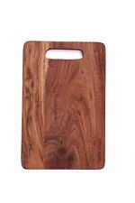 Kitchen Wooden Chopping/Cutting Board & Serving Tray Natural Acacia Wood picture