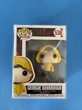 GEORGIE DENBROUGH  “IT” Dunno Pop Funhouse #536 With Pop Protector picture