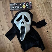 NEW 1997 Scream Ghost Face Mask Glow In The Dark Easter Unlimited Fun World NWT picture