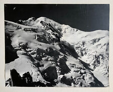 Vintage Photograph (Marked Brad Washburn Mt Blanc) Bradford Washburn? picture