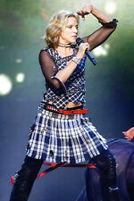 Madonna Rare In Concert With Kilt 11x17 Mini Poster picture