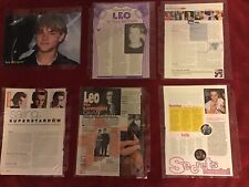 Leonardo Dicaprio 1998 Magazine Collection Teen Beat Bop Ym Teen Memorobilia  picture