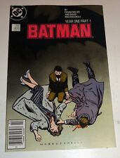 BATMAN #404 FRANK MILLER BEGINS YEAR ONE PART 1 VF/NM picture