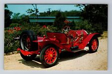 1910 Simplex Speed Car, Cars, Transportation, Antique Vintage Souvenir Postcard picture