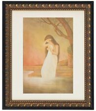 Rare wash watercolour painting of Prominent Indian Artist Samarendranath Gupta picture