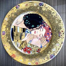 Goebel ARTIS ORBIS, Gustav Klimt, The Kiss, Ltd. Edition, Wall Plate 13