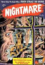 Nightmare #12  REPLICA Comic Book REPRINT (1954) picture