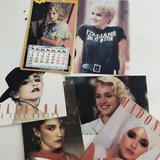 MADONNA Turkish 80s  Postcard Lot Of 6 1988 February Card Hey Magazine picture