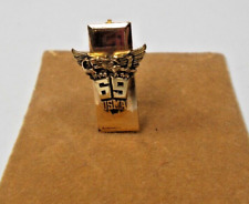 Vintage 1969 West Point Military USMA  Academy Class Pin.. 10K GF picture