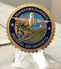 FAMS Federal Air Marshal Miami Florida Challenge Coin ATF FBI USSS USMS Police picture
