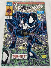 Spider-Man #13 Signed Stan Lee & Todd McFarlane Spider-Man 1 Homage Cover picture