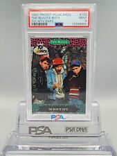 The Beastie Boys 1991 Pro Set Musicards #102 Yo MTV Raps PSA 9 Mint picture