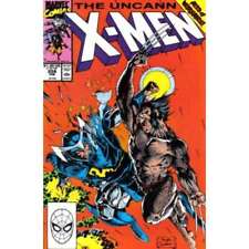 Uncanny X-Men (1981 series) #258 in Near Mint minus condition. Marvel comics [o] picture