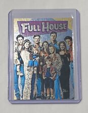 Full House Platinum Plated Artist Signed “Sitcom Classic” Trading Card 1/1 picture