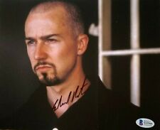 Edward Ed Norton signed autographed 8x10 photo American History X Fight Club picture