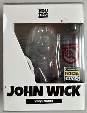 John Wick 4 Youtooz Vinyl Figure Bloody Translucent #113/500 Pc Limited Edition picture
