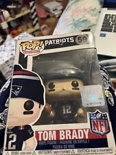 Funko Pop Football NFL Authentic #59 Tom Brady Patriots picture