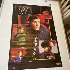Rare POSTER~Dick Tracy Classic Bad Guy Collage. 02 picture
