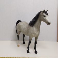 Breyer Horse Spirit of the Wind Family Arabian Mare Gray White Speckle Sears picture