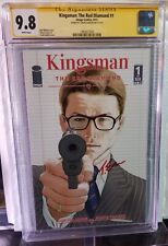 Kingsman: The Red Diamond #1 - CGC 9.8 - SS - Signed Taron Egerton (Eggsy) picture