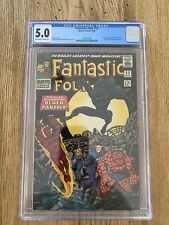 Fantastic Four #52 CGC 5.0 - First Appearance Of Black Panther picture