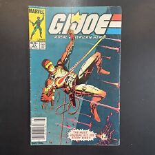G.I. Joe A Real American Hero 21 NEWSSTAND KEY 1st Storm Shadow Larry Hama 1984 picture