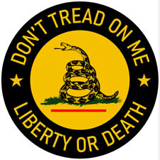 Don't Tread On Me Liberty or Death Stickers Made in the USA picture