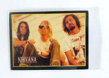 1994 Ultra Figus Argentina Intl Rock Cards Nirvana Rookie Cobain-Grohl-Novoselic picture