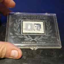 JOHN F KENNEDY - JFK STAMP & SOUVENIR CARD picture