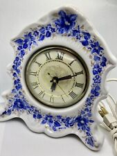 Vintage Lanshire Mantel Clock Electric  picture