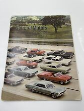 Original 1964 GENERAL MOTORS ANNUAL REPORT..... picture