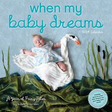 When My Baby Dreams 2014 Wall Calendar  picture